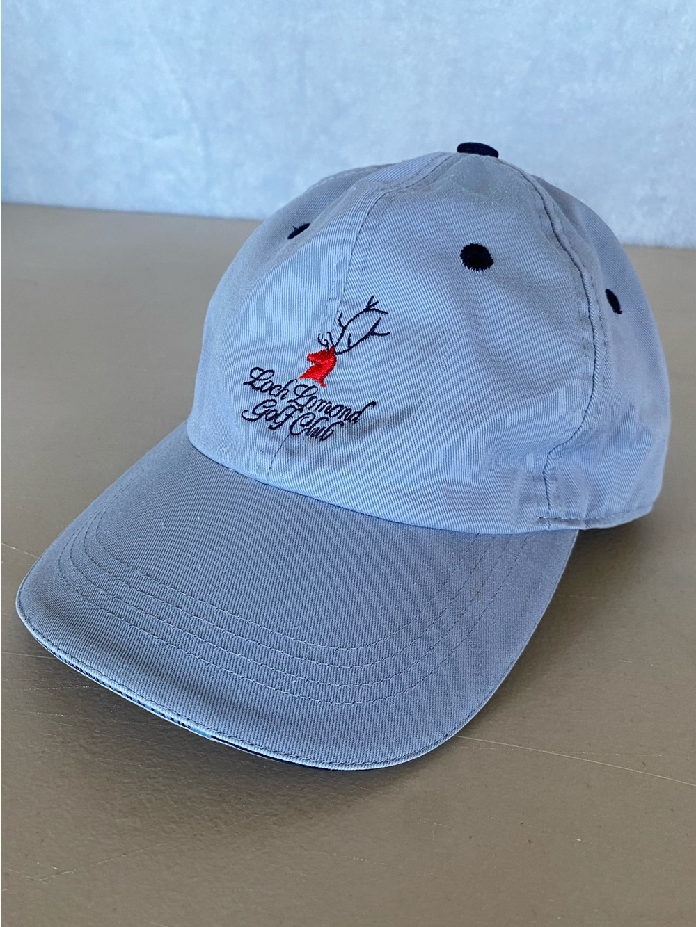 Loch Lomond Golf Club Stag Hat Ahead Extreme Embroidered Golf Cap